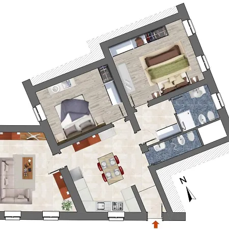 Ca' Ormesini Lovely Apartment Venedig