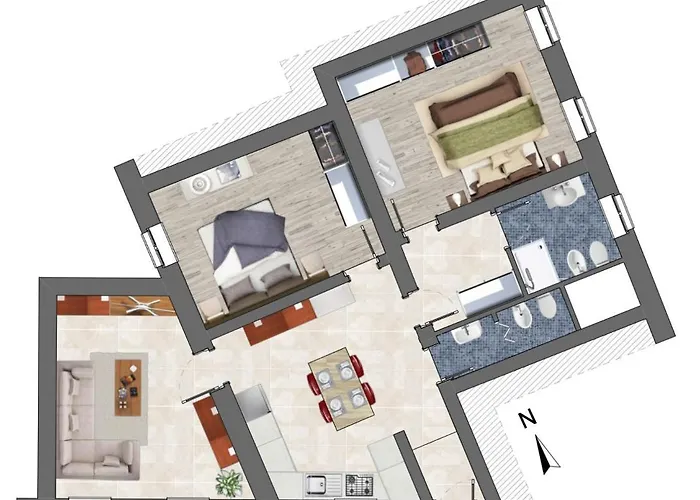 Ca' Ormesini Lovely Apartment Venedig